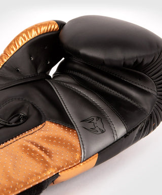 GUANTONE DA BOXE VENUM ELITE EVO - BLACK|BRONZE
