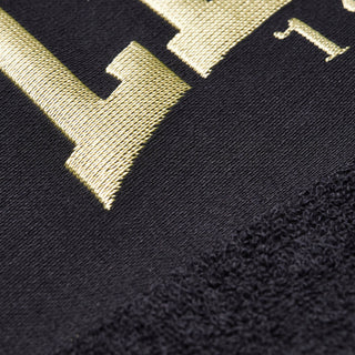 TELO PANCA DNA - LEONE - BLACK|GOLD
