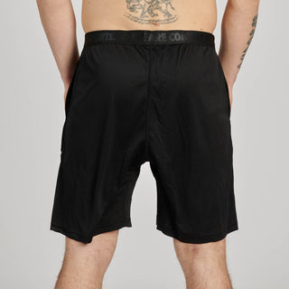 PANTALONCINO DNA LEONE - BLACK