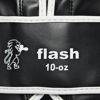 GUANTI BOXE FLASH - LEONE - BLACK