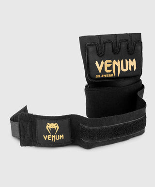 IMPACCHI DI GUANTO GEL VENUM KONTACT - BLACK|GOLD