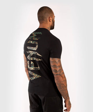 T-Shirt Venum Original Giant - Nero/Camo foresta
