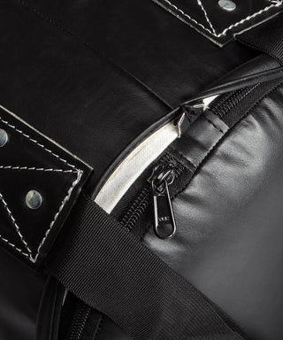 SACCO DA BOXE VENUM CHALLENGER ( MONTAGGIO A SOFFITTO INCLUSO) 130 cm - BLACK