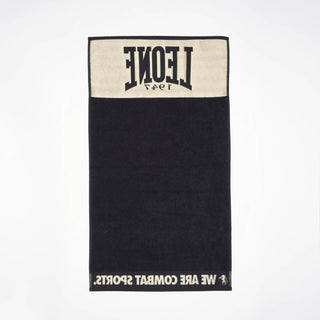 TELO PANCA DNA - LEONE - BLACK|GOLD