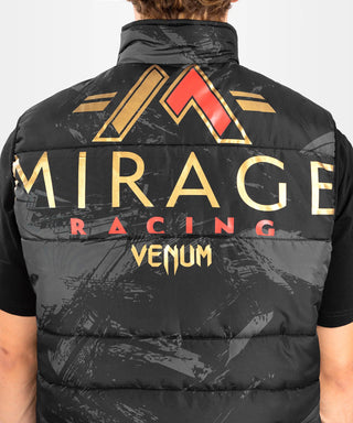 VENUX X MIRAGE PIUMINO SENZA MANICHE - BLACK|GOLD