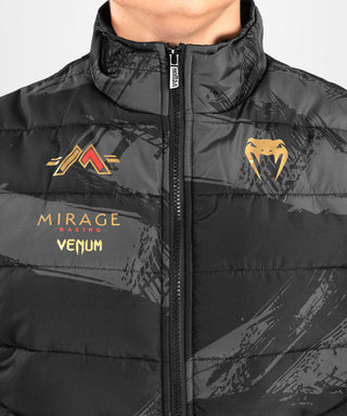 VENUX X MIRAGE PIUMINO SENZA MANICHE - BLACK|GOLD