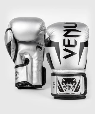 Venum Elite Guantoni da boxe - Argento/Nero