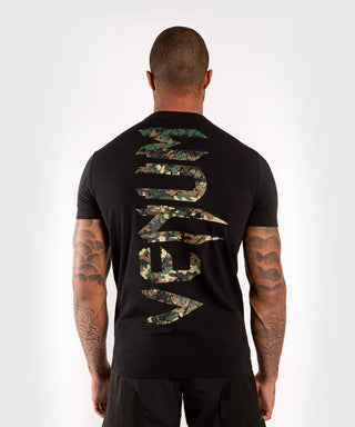 T-Shirt Venum Original Giant - Nero/Camo foresta