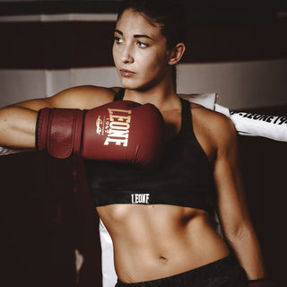 GUANTI - LEONE - BORDEAUX