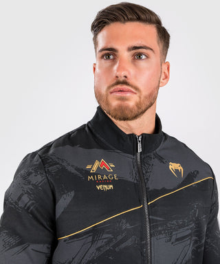 VENUM X MIRAGE TRACK JACKET - BLACK|GOLD