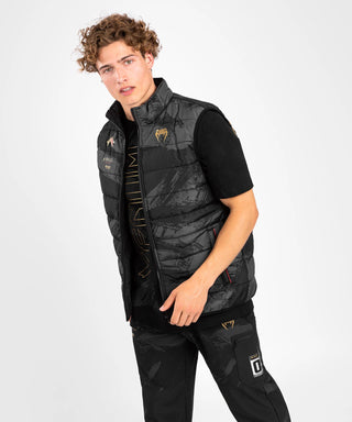 VENUX X MIRAGE PIUMINO SENZA MANICHE - BLACK|GOLD