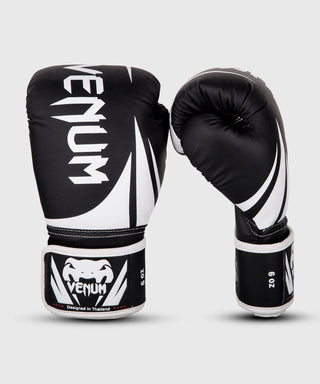 GUANTI DA BOXE VENUM CHALLENGER 2.0 PER BAMBINI - BLACK|WHITE