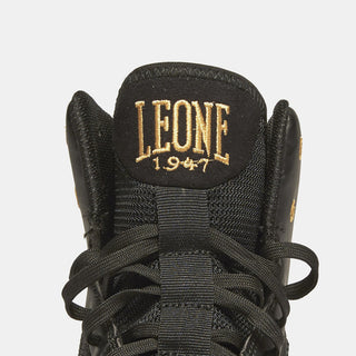 STIVALETTI PREMIUM LEONE - BLACK|GOLD