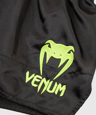 VENUM CLASSIC MUAY THAI SHORT - BLACK