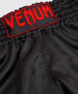 PANTALONCINI VENUM CLASSIC MUAY THAI - BLACK|RED