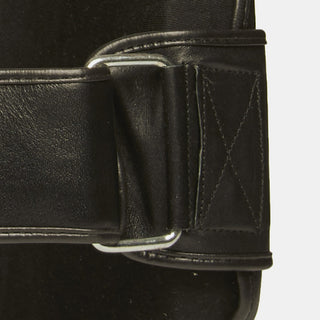 CINTURONE POWER LINE - LEONE - BLACK|GOLD