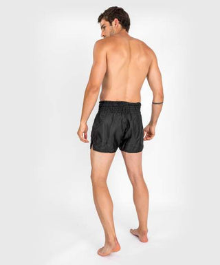 MUAY THAI SHORTS CLASSIC VENUM - BLACK|BLACK