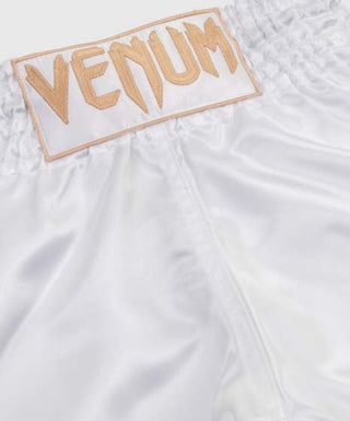VENUM CLASSIC MUAY THAI SHORT - WHITE