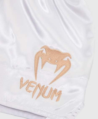 VENUM CLASSIC MUAY THAI SHORT - WHITE