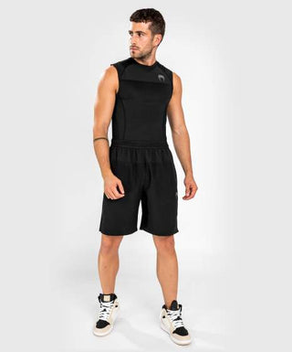 Rashguard Venum G-Fit Air senza maniche - Nero