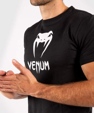 VENUM CLASSIC T-SHIRT - BLACK