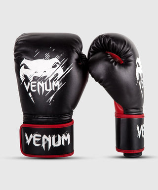 GUANTONI DA BOXE PER BAMBINI CONTENDER VENUM - BLACK|RED