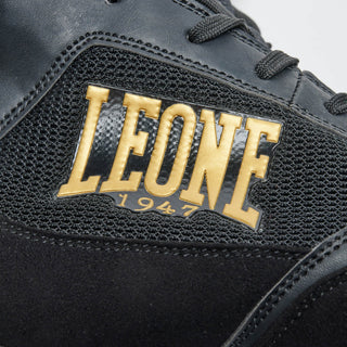 STIVALETTI PREMIUM LEONE - BLACK|GOLD