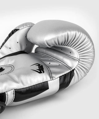 Venum Elite Guantoni da boxe - Argento/Nero