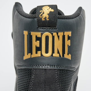 STIVALETTI PREMIUM LEONE - BLACK|GOLD
