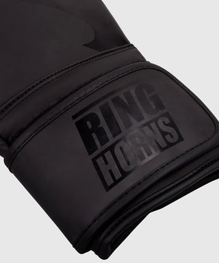 GUANTONI DA BOXE RINGHORNS CHARGER - BLACK|BLACK