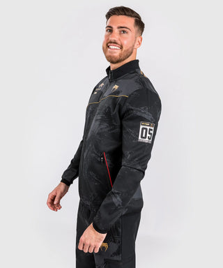 VENUM X MIRAGE TRACK JACKET - BLACK|GOLD