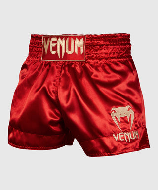 PANTALONCINI VENUM CLASSIC MUAY THAI - RED