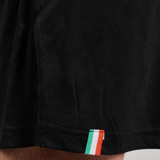 PANTALONCINO DNA LEONE - BLACK