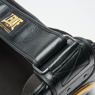 CINTURONE POWER LINE - LEONE - BLACK|GOLD