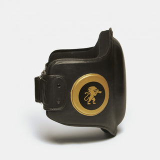 CINTURONE POWER LINE - LEONE - BLACK|GOLD