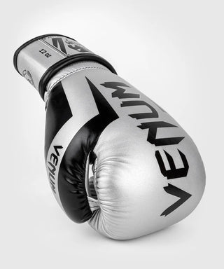 Venum Elite Guantoni da boxe - Argento/Nero