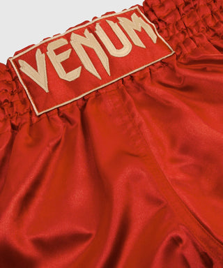 PANTALONCINI VENUM CLASSIC MUAY THAI - RED