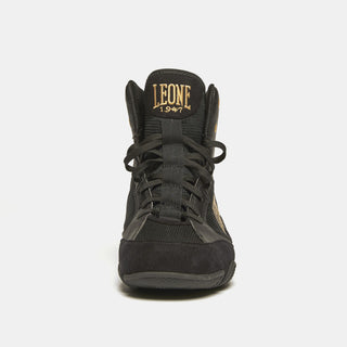 STIVALETTI PREMIUM LEONE - BLACK|GOLD