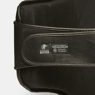 CINTURONE POWER LINE - LEONE - BLACK|GOLD