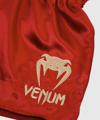 PANTALONCINI VENUM CLASSIC MUAY THAI - RED