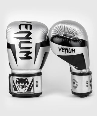 Venum Elite Guantoni da boxe - Argento/Nero