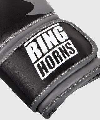 GUANTONI DA BOXE RINHORNS CHARGER - BLACK|GEY