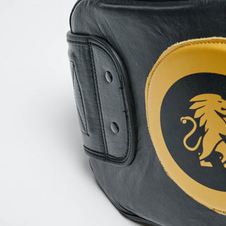 CINTURONE POWER LINE - LEONE - BLACK|GOLD